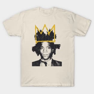 Basquiat crown portrait T-Shirt